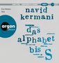 Navid Kermani: Das Alphabet bis S, MP3-CD