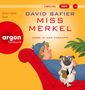 David Safier: Miss Merkel: Mord in der Therapie, 2 MP3-CDs