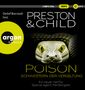 Douglas Preston: Poison - Schwestern der Vergeltung, 2 MP3-CDs