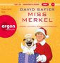 David Safier: Miss Merkel: Mord unterm Weihnachtsbaum, MP3-CD