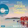 Romy Fölck: Die Regenschwimmerin, 2 MP3-CDs, 2 MP3-CDs