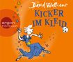 David Walliams: Kicker im Kleid, CD,CD,CD