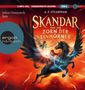 A. F. Steadman: Skandar und der Zorn der Einhörner, MP3,MP3