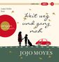 Jojo Moyes: Weit Weg Und Ganz Nah(SA/mp3), 2 MP3-CDs
