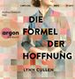 Lynn Cullen: Die Formel Der Hoffnung, MP3-CD