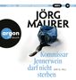 Jörg Maurer: Kommissar Jennerwein Darf Nicht Sterben, 2 MP3-CDs