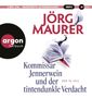 Jörg Maurer: Kommissar Jennerwein und der tintendunkle Verdacht, 2 MP3-CDs, 2 MP3-CDs