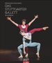 "Das Stuttgarter Ballett" steht oben, darunter sind zwei Tänzer in dynamischer Pose zu sehen. Unten: "2027".
