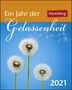 Ann Christin Artel: Ein Jahr der Gelassenheit 2021 Mini-Geschenkkalender, Div.