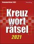 Kreuzworträtsel - Kalender 2021, Kalender