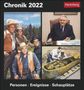 Bernhard Pollmann: Chronik - Kalender 2022, Kalender