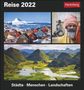 Martina Schnober-Sen: Reise Kalender 2022, Kalender