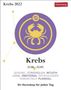 Robert Satorius: Sternzeichenkalender Krebs 2022, Kalender
