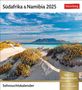 Südafrika & Namibia Sehnsuchtskalender 2025 - Wochenkalender mit 53 Postkarten, Kalender