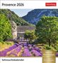 Provence Sehnsuchtskalender 2026 - Wochenkalender mit 53 Postkarten, Kalender, Kalender