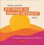 Clara Louise: Clara Louise: Die Sonne in Orange getaucht Premium-Postkartenkalender 2026 - 53 Postkarten mit poetischen Gedanken, Kalender, Kalender