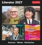 Literatur 2027, Harenberg, Michael Köhlmeier, Monika Helfer, Navid Kermani, Isabel Allende, Autoren · Werke · Hörbücher., Kalender