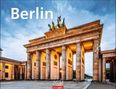 Michael Haddenhorst: Berlin Kalender 2024. Die Hauptstadt eingefangen in einem großen Fotokalender von namhaften Fotografen. Wandkalender 2024. 44x34 cm Querformat, KAL