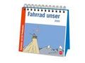 Peter Butschkow: Butschkow Fahrrad unser - Aufstell-Postkartenkalender 2020, Div.