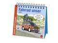 Peter Butschkow: Butschkow Fahrrad unser - Aufstell-Postkartenkalender 2021, Div.