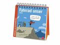 Peter Butschkow: Butschkow Fahrrad unser - Aufstell-Postkartenkalender 2022, KAL