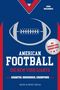 Cover eines Buches über American Football: Die New York Giants. Ein Spieler übergibt einen Football an einen anderen., Buch