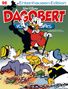 "Entenhausen-Edition 96, Walt Disney Dagobert von Carl Barks." Dagobert Duck zeigt auf, sitzt auf Münzen. Donald ist dabei., Buch