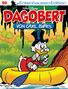 „Entenhausen-Edition, Dagobert von Carl Barks“. Illustration von Dagobert Duck, paddelt in einem Gummiboot im Dschungel., Buch