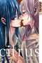 Text: "citrus", "TOKYOPOP", "SABUROUTA". Zwei Personen stehen nahe beieinander und schauen sich tief in die Augen., Buch