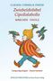 "Zwiebdiebibel Cipollalabolla" in Deutsch-Italienisch. Ein farbenfroher Narr mit Vögeln., Buch