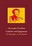Alexander S. Puschkin: Gedichte und Epigramme, Buch