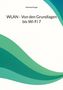 Text: "Hartmut Kruger", "WLAN - Von den Grundlagen bis Wi-Fi 7". Abstrakte grüne, geschwungene Linien unten., Buch