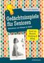 Ursula Oppolzer: Gedächtnisspiele für Senioren, Buch