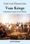 Carl Von Clausewitz: Vom Kriege, Buch