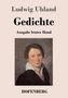 Ludwig Uhland: Gedichte, Buch