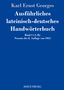 Karl Ernst Georges: Ausführliches lateinisch-deutsches Handwörterbuch, Buch