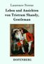 Laurence Sterne: Leben und Ansichten von Tristram Shandy, Gentleman, Buch