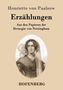 Henriette von Paalzow: Erzählungen, Buch