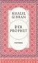 Khalil Gibran: Der Prophet, Buch