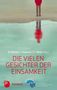 Titel: "DIE VIELEN GESICHTER DER EINSAMKEIT". Eine Person steht vor Wasser mit Spiegelbild, darunter Logos von Patmos und igt., Buch