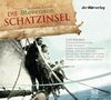 Robert Louis Stevenson: Die Schatzinsel, 4 CDs