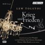 Leo N. Tolstoi: Krieg und Frieden / 10 CDs, 10 CDs