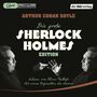 Sir Arthur Conan Doyle: Die große Sherlock-Holmes-Edition, 2 MP3-CDs