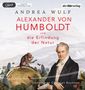 Andrea Wulf: Alexander von Humboldt und die Erfindung der Natur, 2 LPs