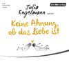 Keine Ahnung, ob das Liebe ist, CD