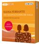 Elena Ferrante: Die Neapolitanische Saga, 7 MP3-CDs