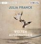 Welten auseinander, MP3-CD