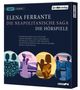 Elena Ferrante: Die Neapolitanische Saga, 4 MP3-CDs
