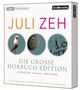 Die große Hörbuch-Edition, 4 MP3-CDs