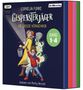 Cornelia Funke: Gespensterjäger. Die große Hörbuchbox, 4 MP3-CDs